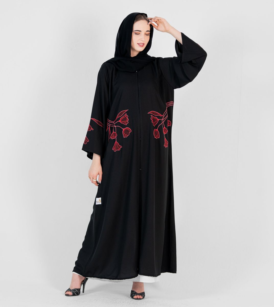 Rosette Abaya - Women's Abayas 3