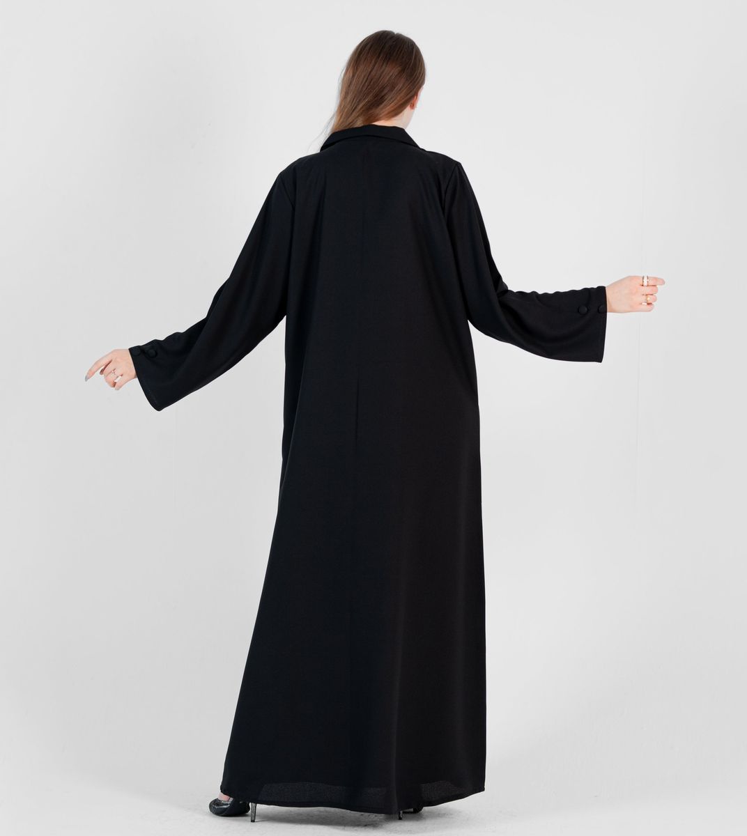 Rosette Abaya - Women's Abayas 2