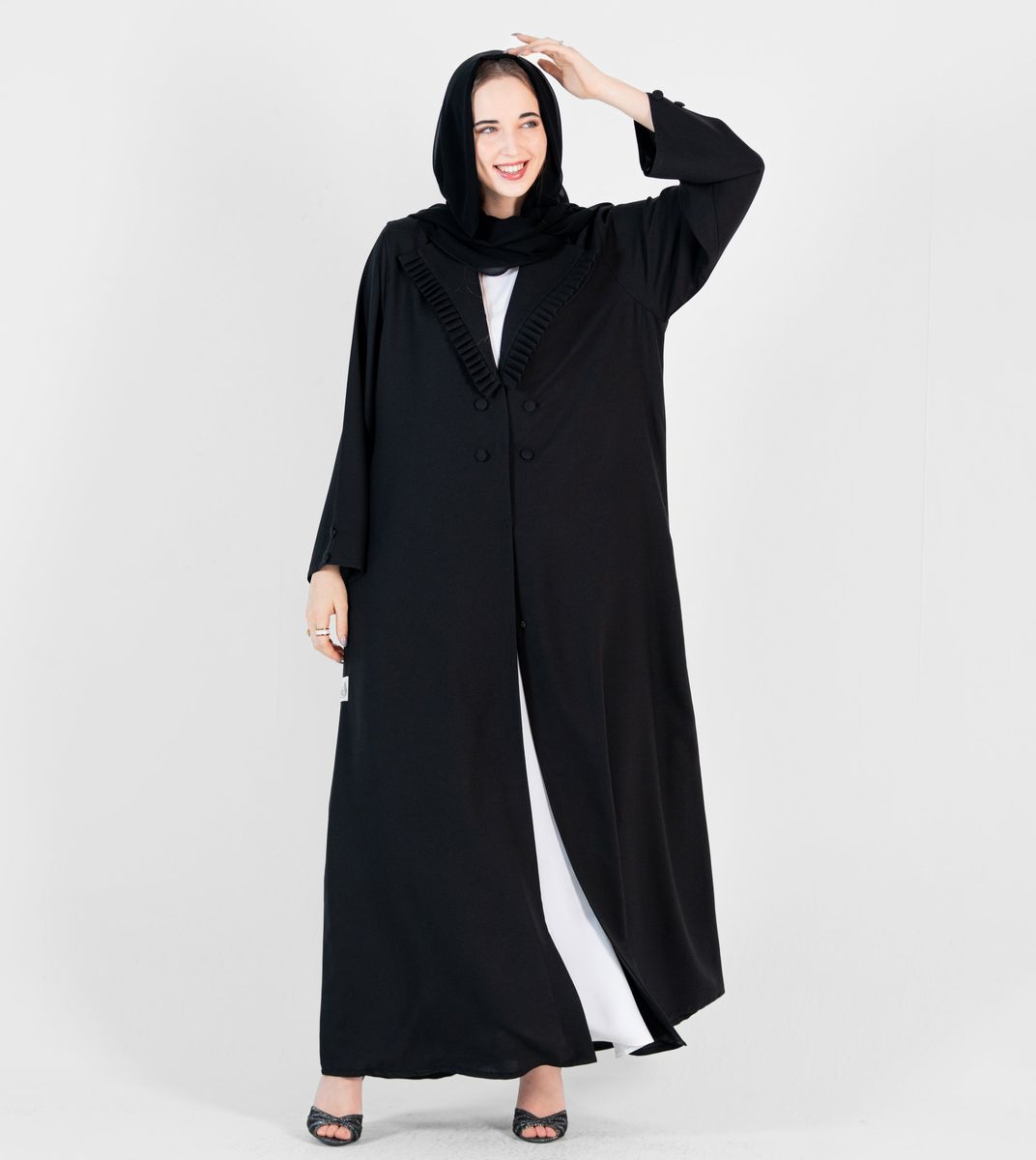 Rosette Abaya - Women's Abayas 3