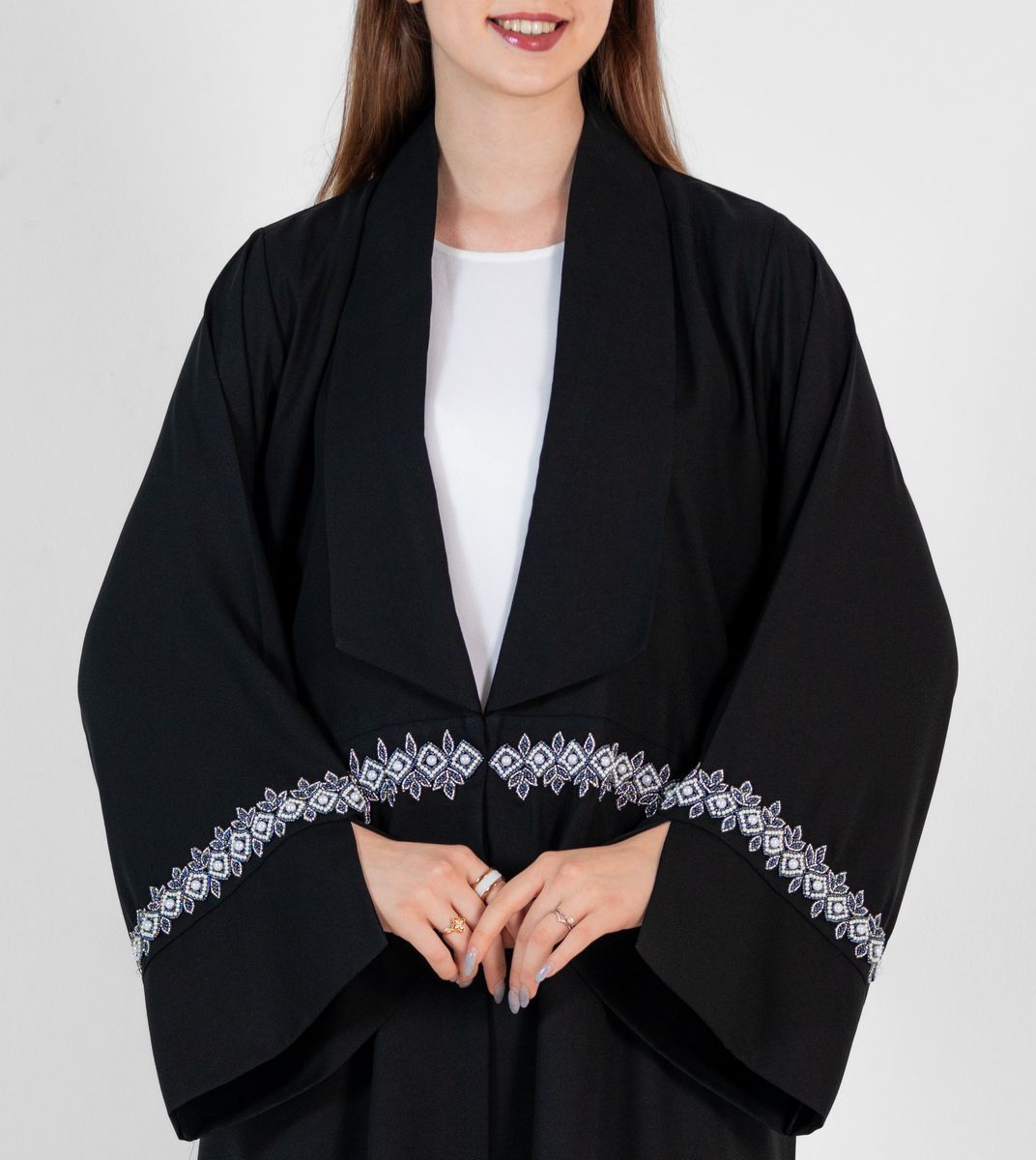 Rosette Abaya - Women's Abayas 1
