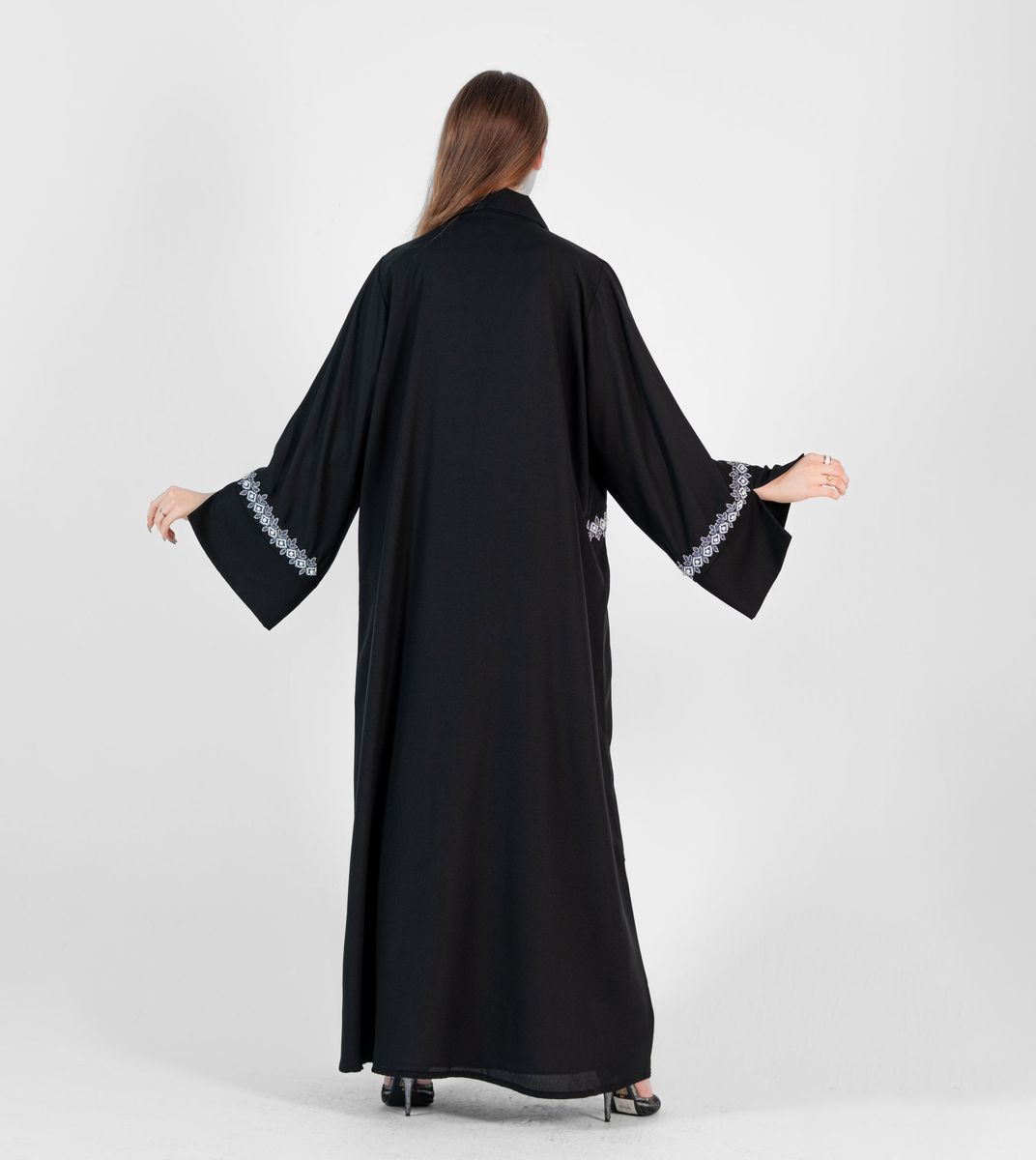 Rosette Abaya - Women's Abayas 2