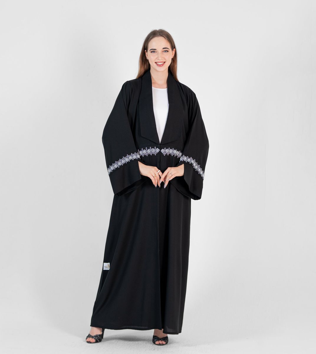 Rosette Abaya - Women's Abayas