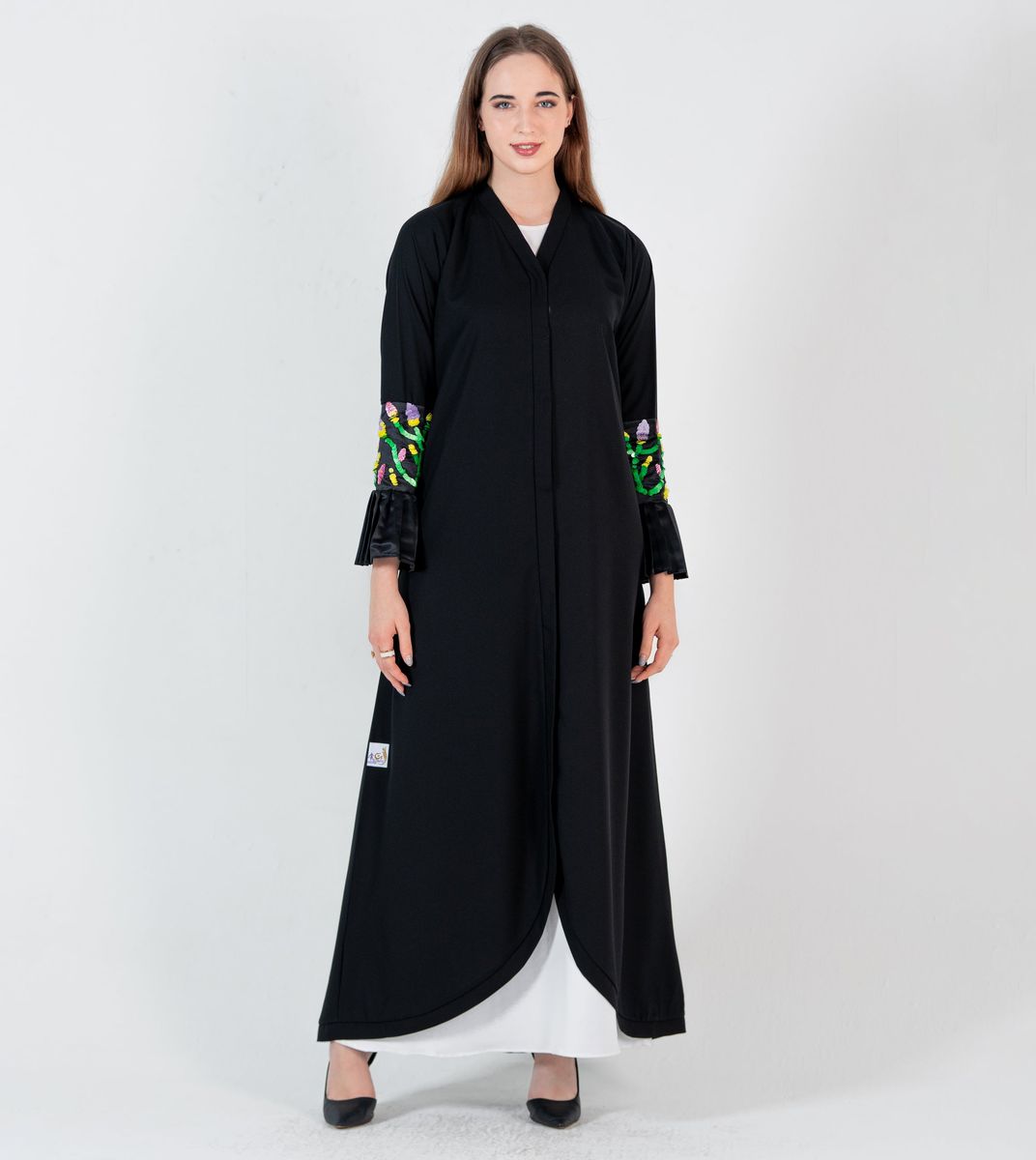 Rosette Abaya - Women's Abayas 1