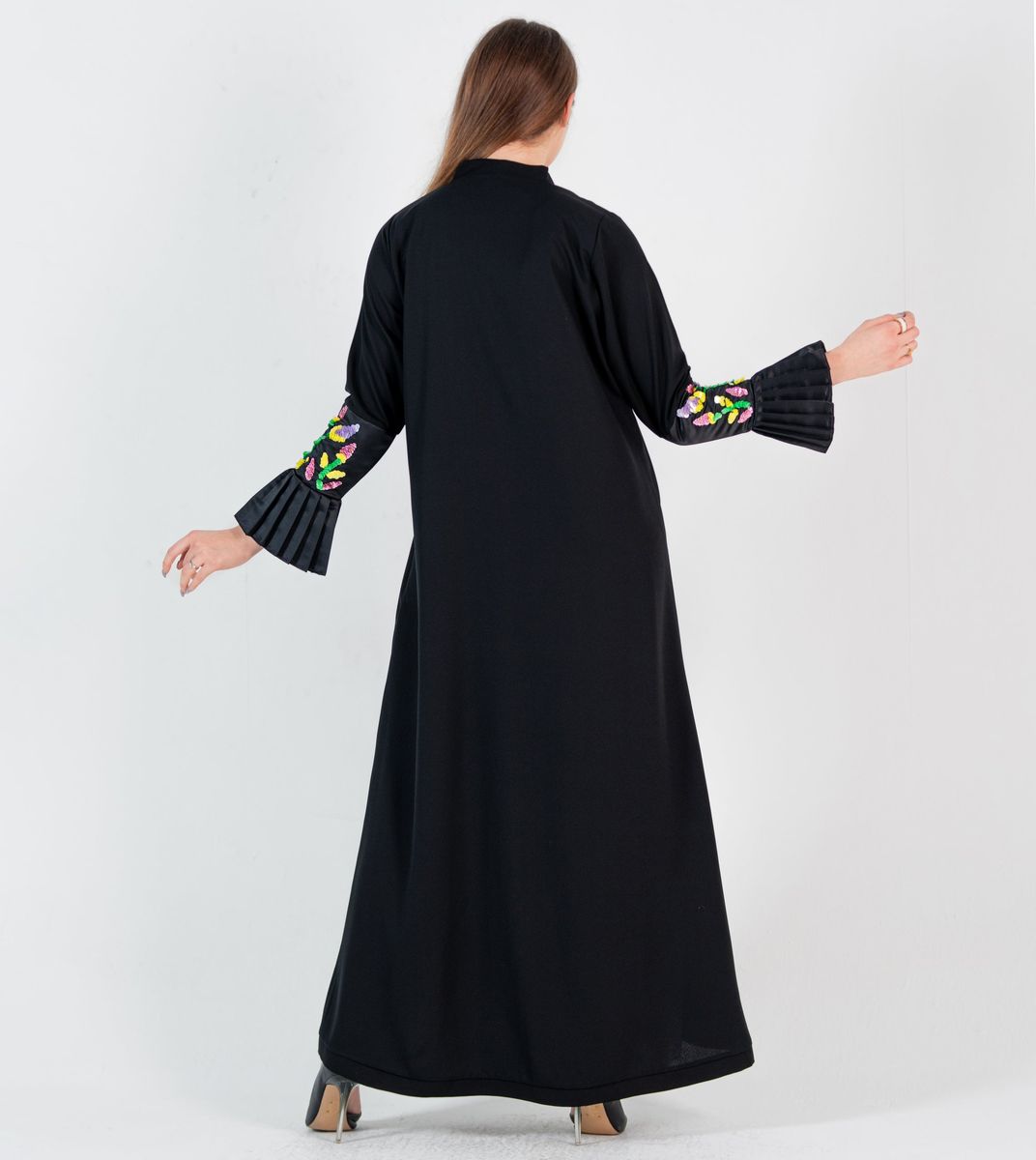 Rosette Abaya - Women's Abayas 3