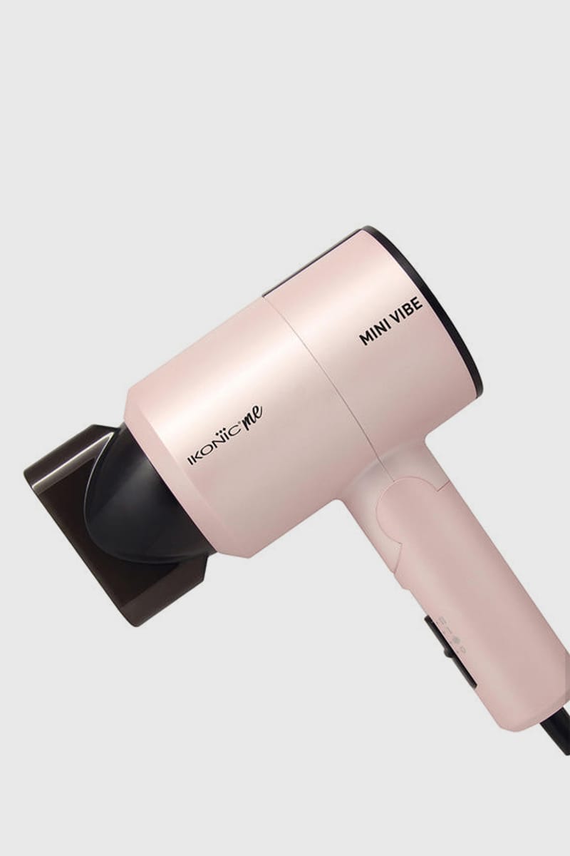 Ikonic Mini Vibe Hair Dryer Pink
