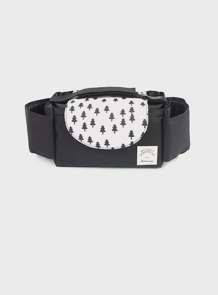 Hookandhoop Universal Waterproof Stroller Organizer - Tree