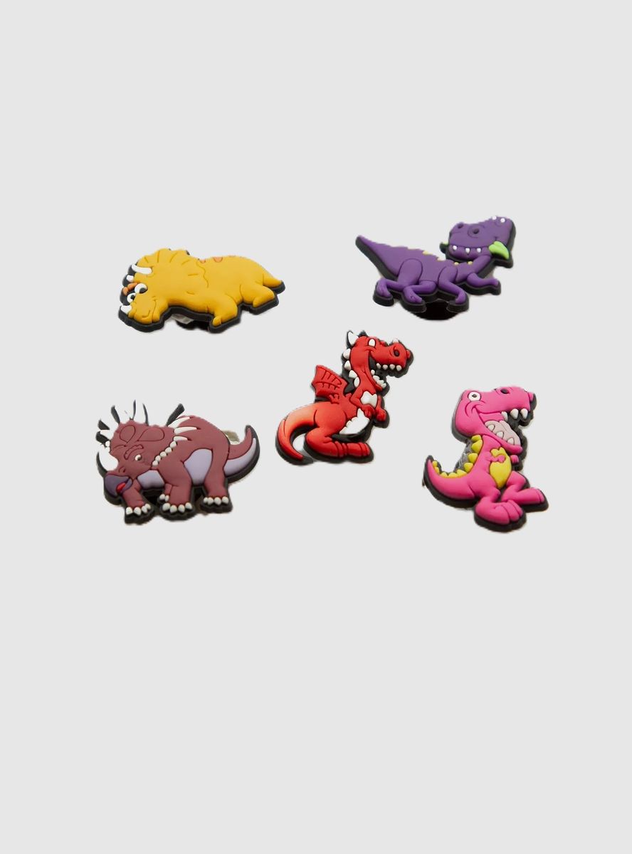 Pikkaboo Crocs Charms - Dino