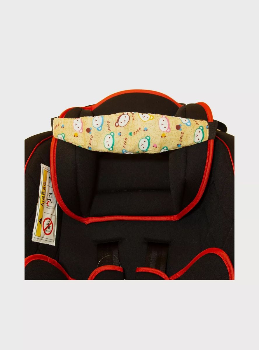 Pikkaboo - Napsafe Car Head Support - Cute Monkey