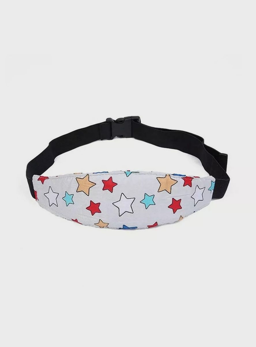 Pikkaboo - Napsafe Car Head Support - Colorful Stars