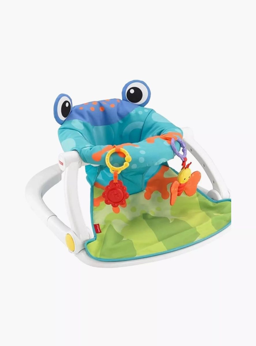 Pikkaboo Froggy Playtime Seat