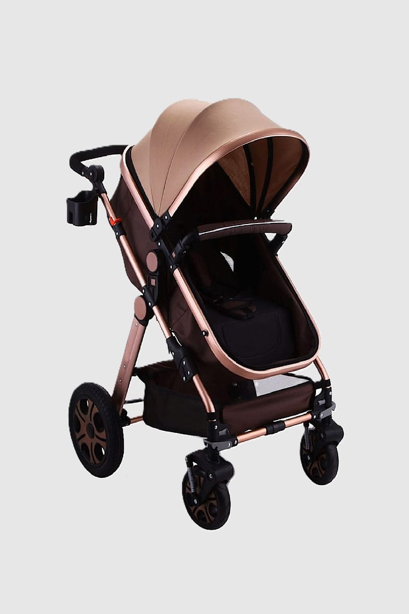 Pikkaboo 3In1 Luxury Pram Stroller Pikkaboo - Kids's Strollers 2