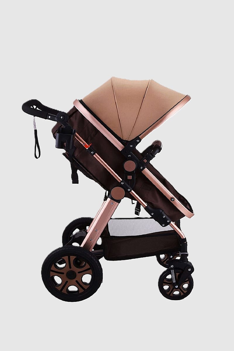 Pikkaboo 3In1 Luxury Pram Stroller Pikkaboo - Kids's Strollers 5