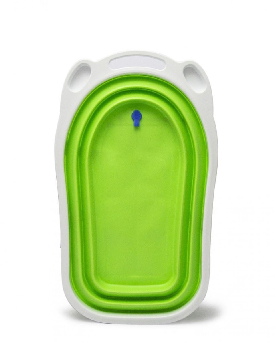 Pikkaboo Baby Foldable Portable Non-Slip Bath Tub Pikkaboo Baby Foldable Portable Non-Slip Bath Tub - Other Accessories 25