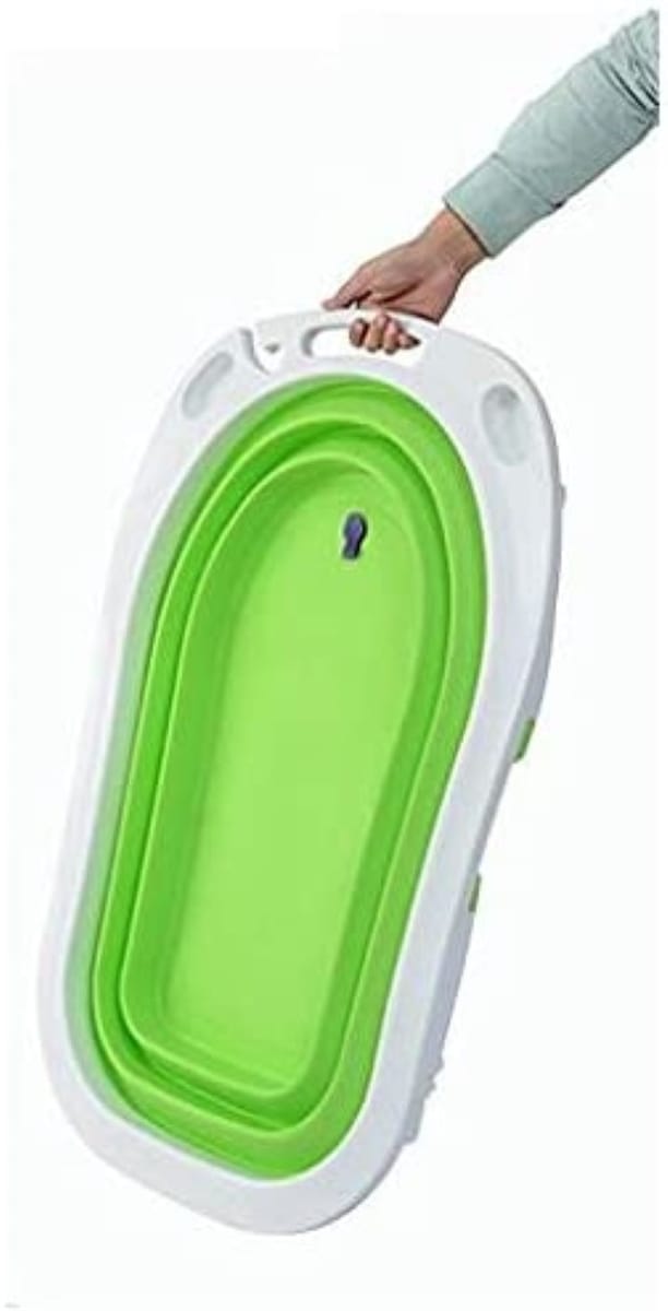 Pikkaboo Baby Foldable Portable Non-Slip Bath Tub Pikkaboo Baby Foldable Portable Non-Slip Bath Tub - Other Accessories 26