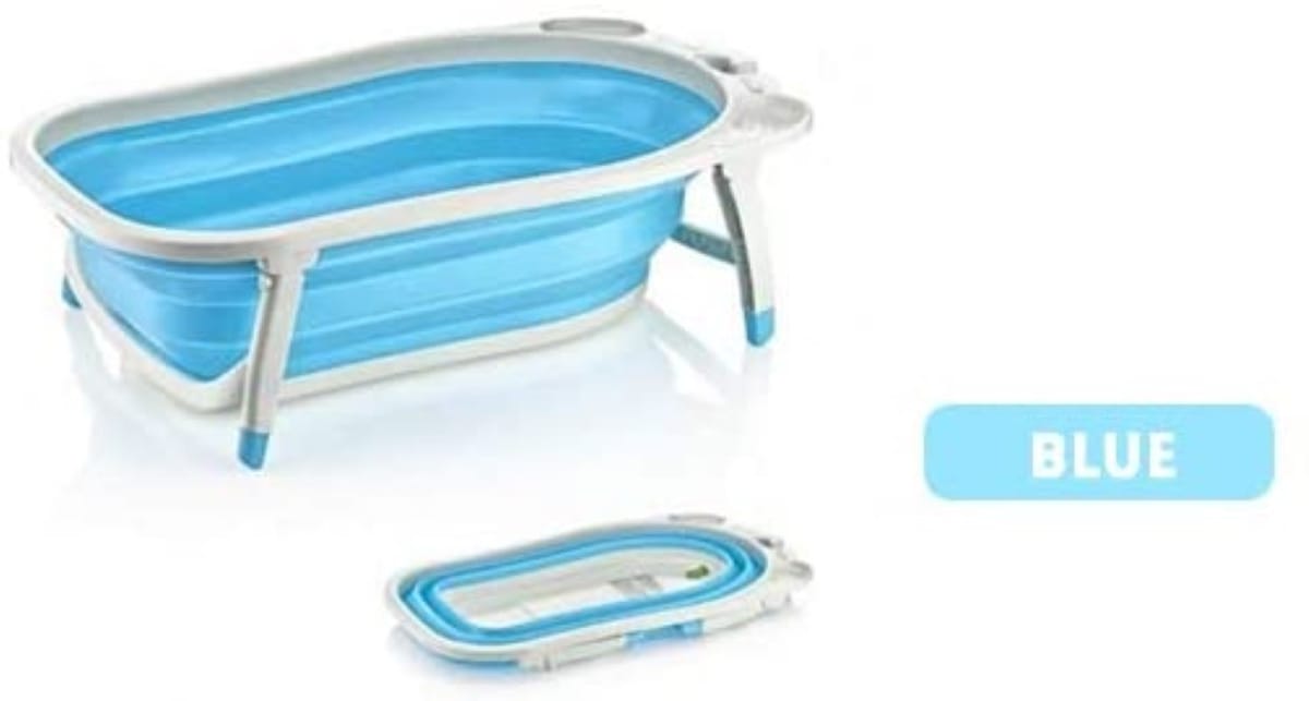 Pikkaboo Baby Foldable Portable Non-Slip Bath Tub Pikkaboo Baby Foldable Portable Non-Slip Bath Tub - Other Accessories 20
