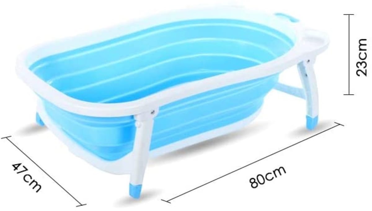 Pikkaboo Baby Foldable Portable Non-Slip Bath Tub Pikkaboo Baby Foldable Portable Non-Slip Bath Tub - Other Accessories 21