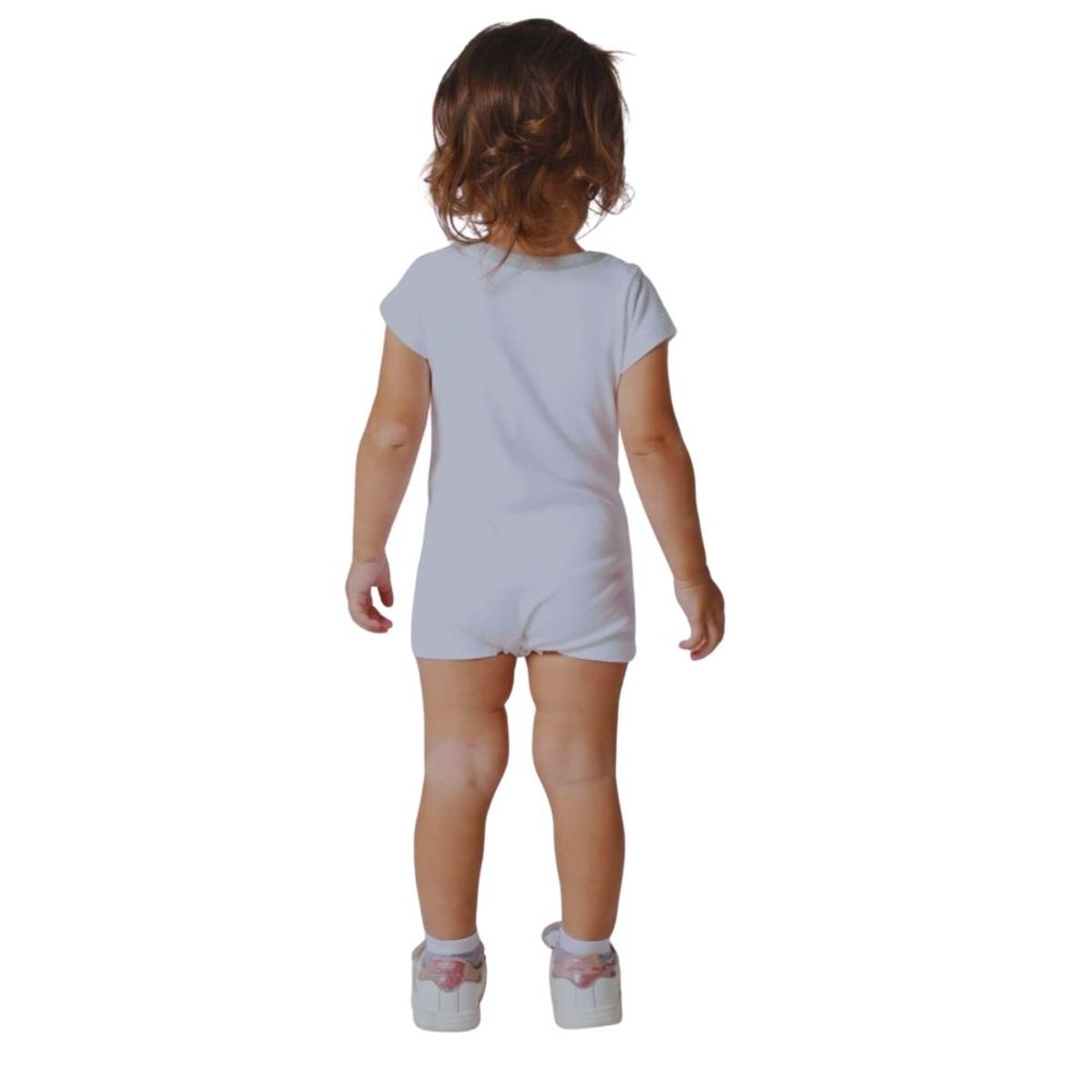 Forever Cute Romper (White) - Rompers & Playsuits 2