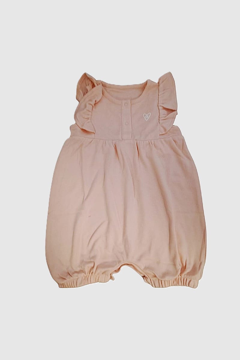 Forever Cute Mini Jumpsuit (Pink)