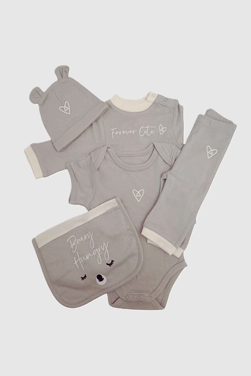 Forever Cute Value Set (Grey)