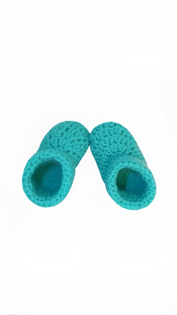 Pikkaboo Cuddles and Snuggles Crochet Baby Booties Pikkaboo - Kids's Shoes 18