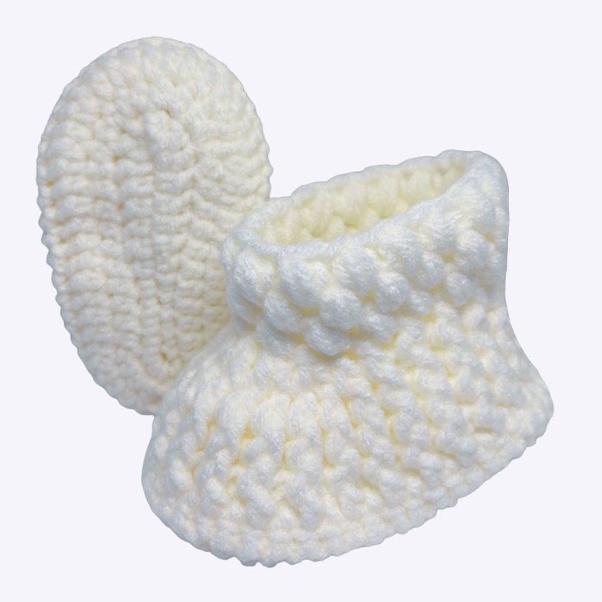 Pikkaboo Cuddles and Snuggles Crochet Baby Booties Pikkaboo - Kids's Shoes 21