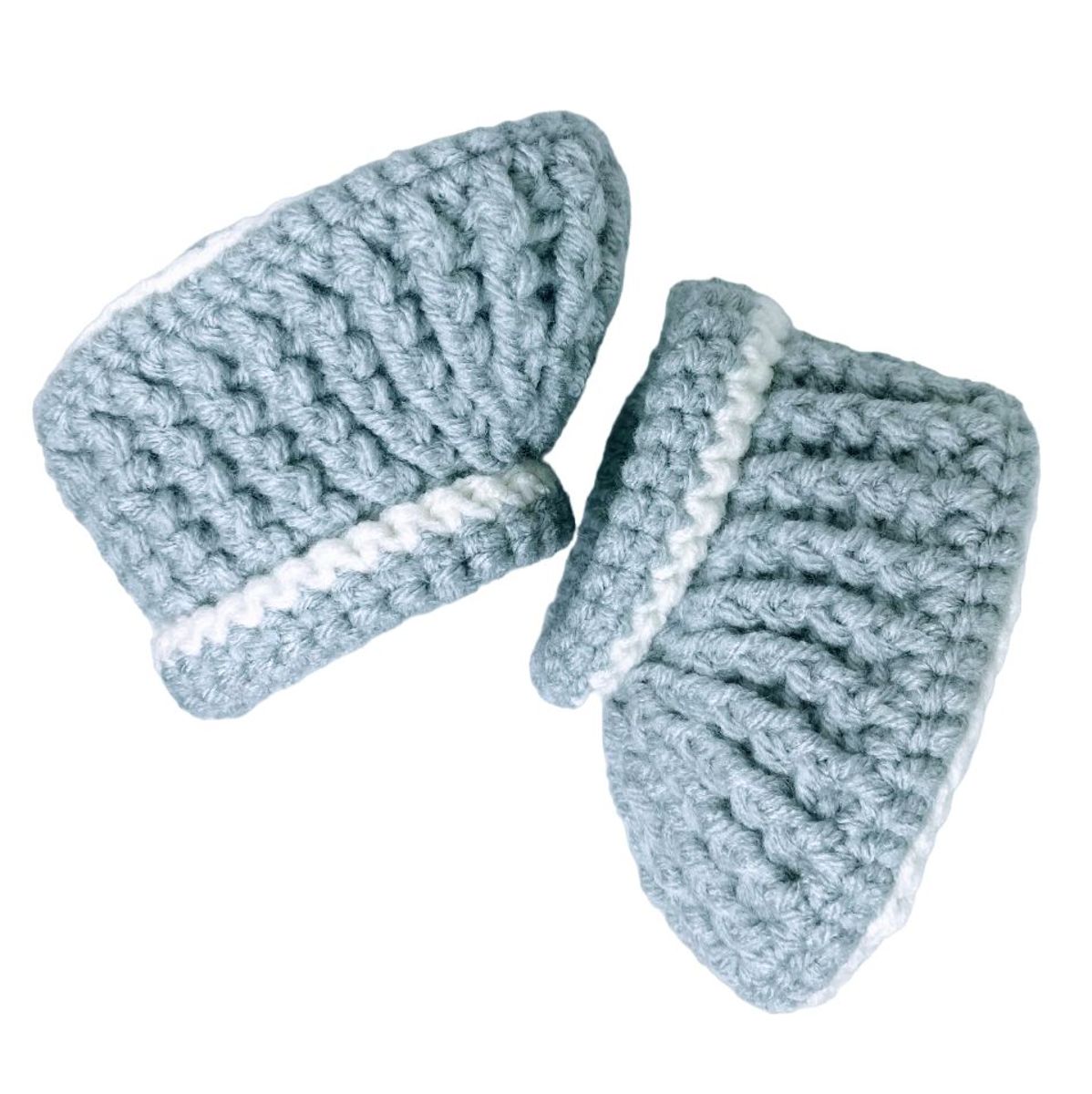 Pikkaboo Cuddles and Snuggles Crochet Baby Booties Pikkaboo - Kids's Shoes 15