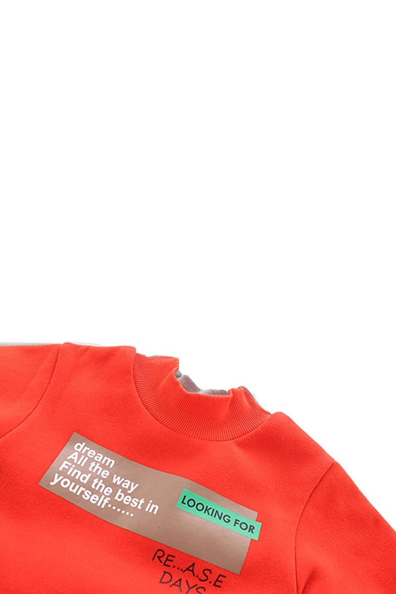 Thick And Warm Reversible Dream Set Red Generic - Kids's Dresses 1