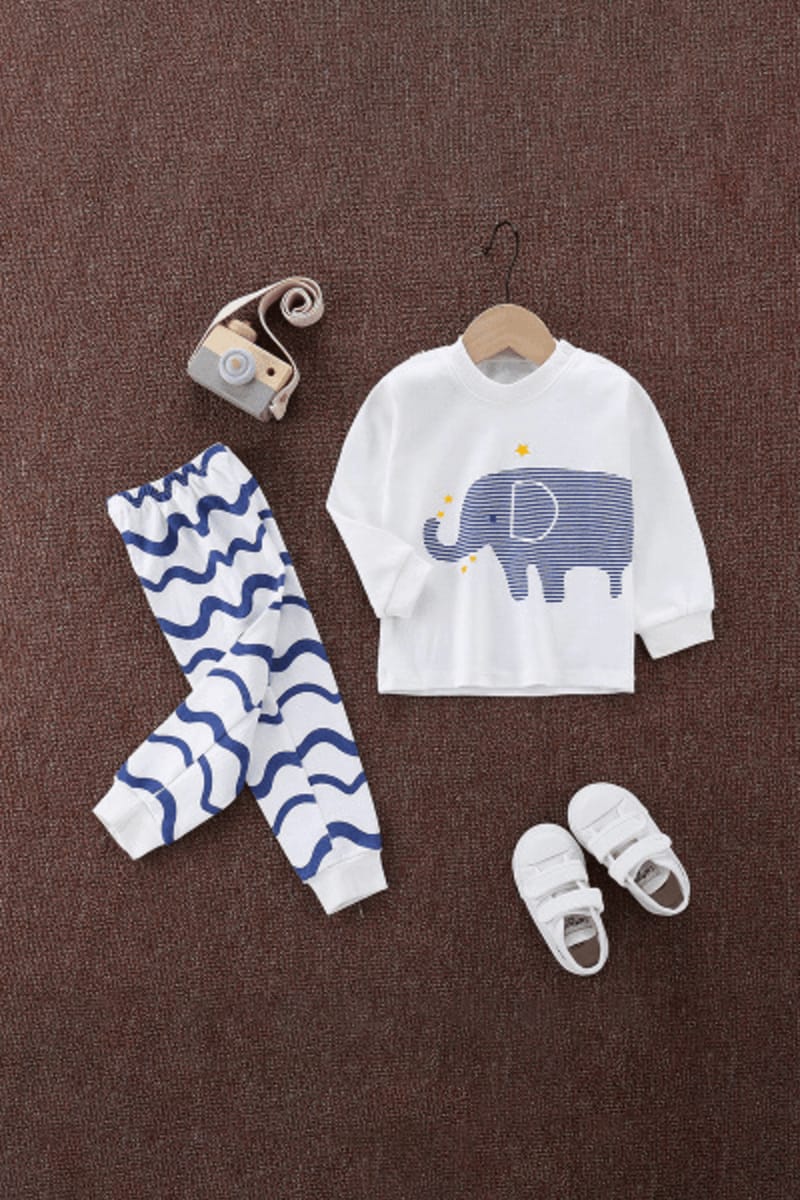 Comfort And Style Combined - Introducing The Cute Elli Pajama Set In Pure Cotton Generic - Kids's Pyjama Sets 1