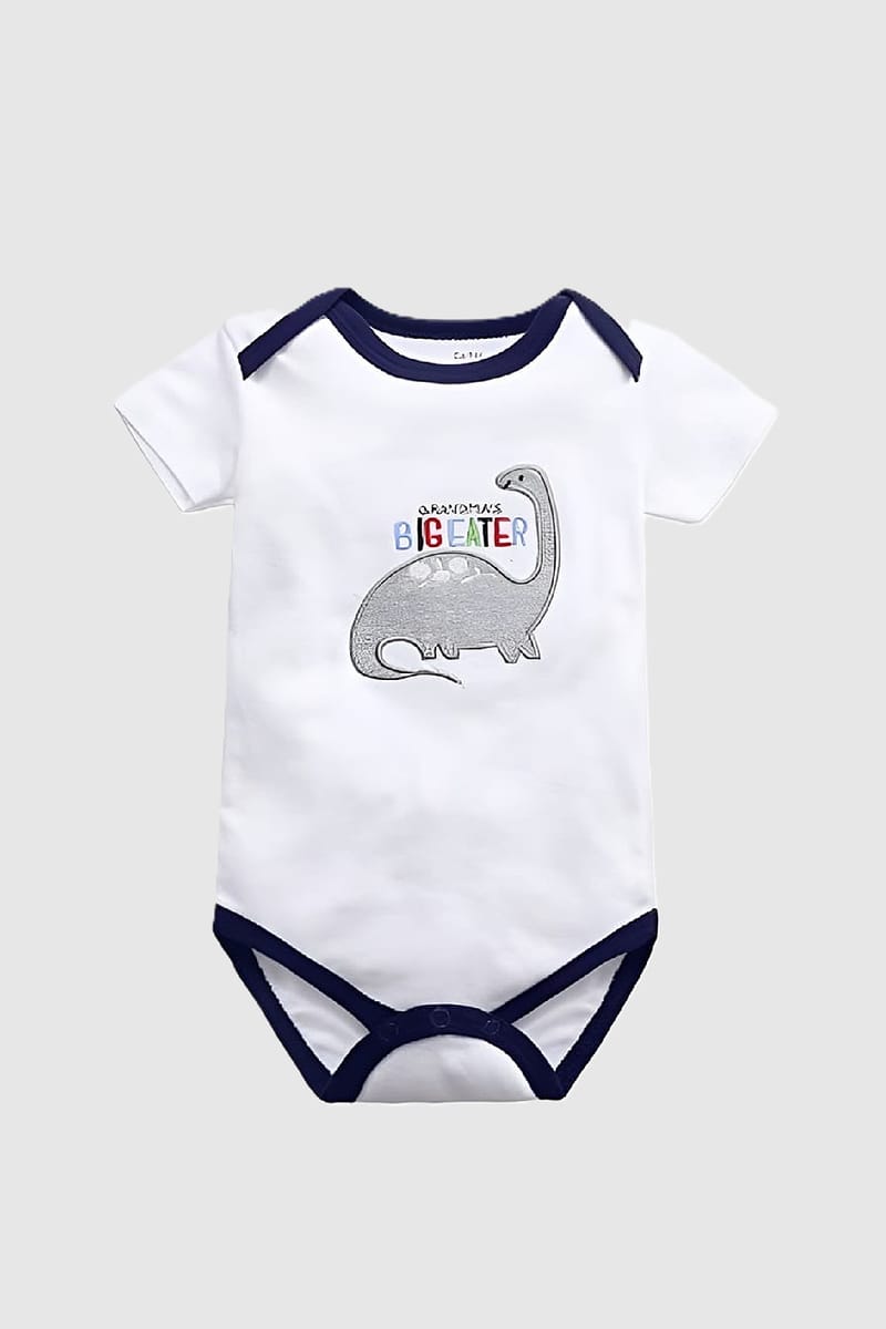 Grandma’s Big Eater Onesie - The Perfect Blend Of Comfort And Cuteness