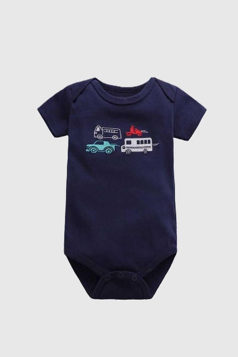 I Love Cars Pure Cotton Onesie - The Perfect Blend Of Comfort And Style