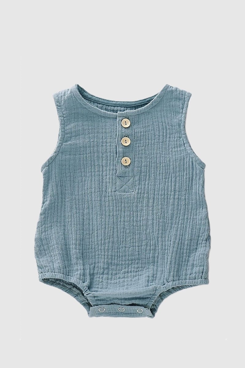 Chic Comfort - Mateo Bodysuit Blue