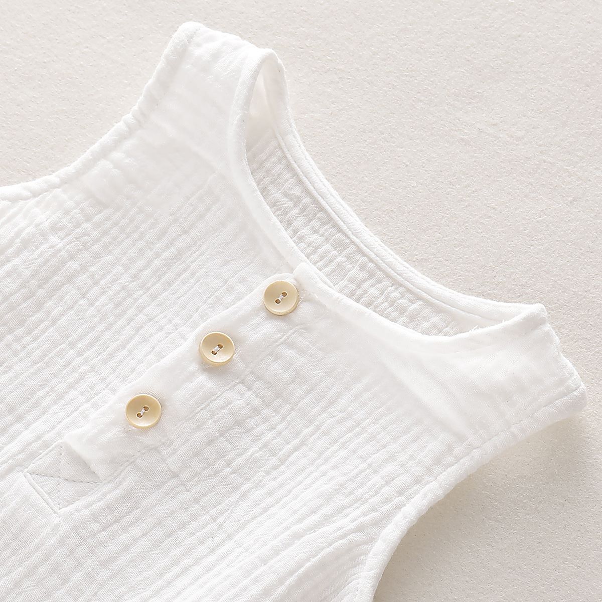 Chic Comfort - Mateo Bodysuit White Generic - Kids's Bodysuits 2