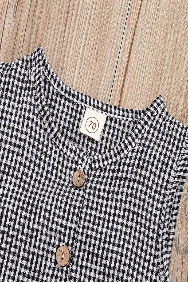 Stylish And Comfortable Tyler Playsuit In Black Generic - Kids's Rompers & Playsuits 1