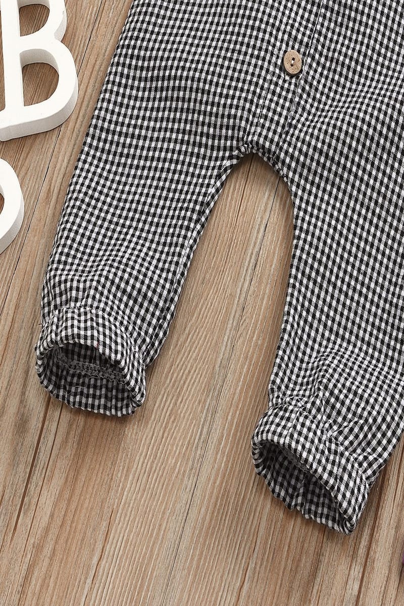 Stylish And Comfortable Tyler Playsuit In Black Generic - Kids's Rompers & Playsuits 2