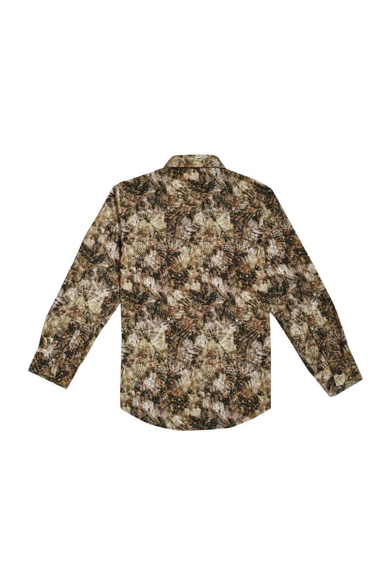 Vibrant Mustard Floral Vacay Shirt For Your Summer Wardrobe