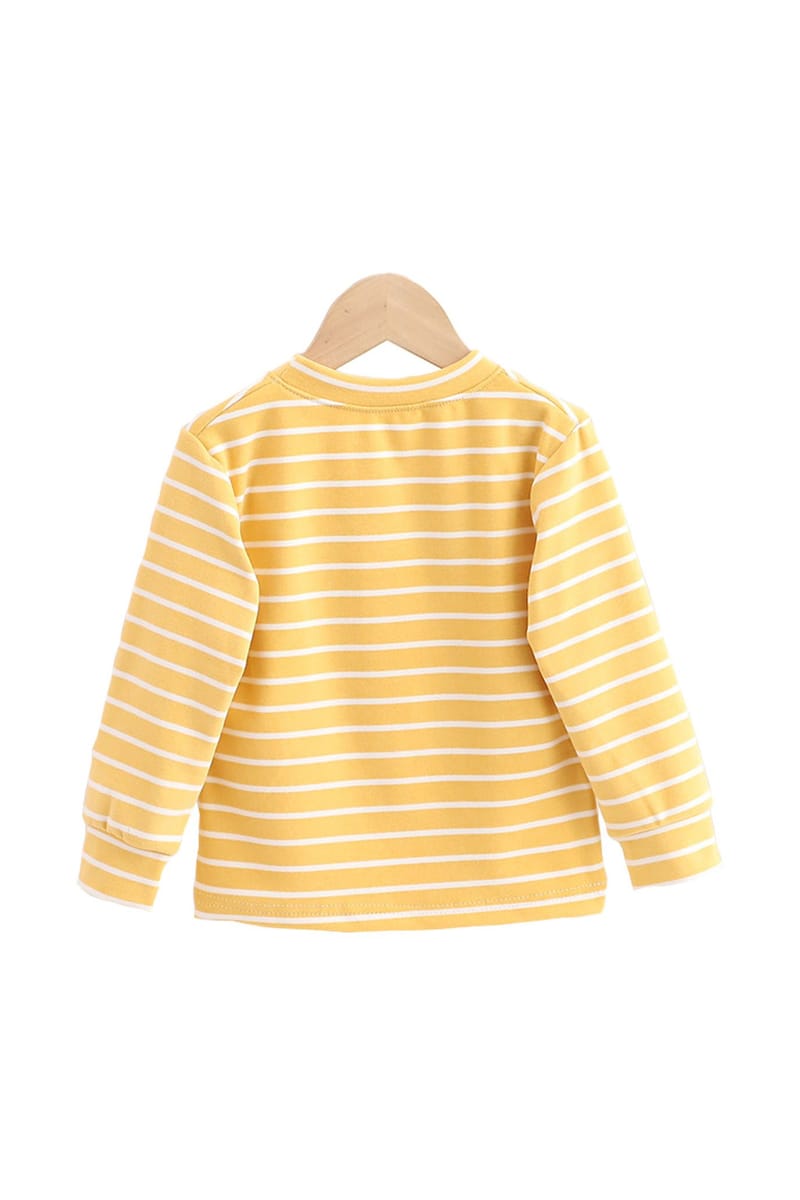 Adorable Panda T-Shirt Yellow