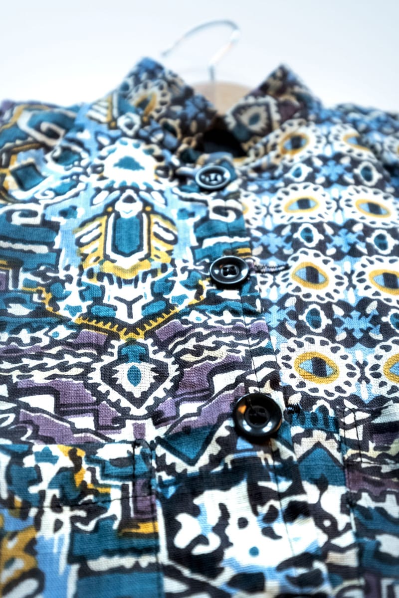 Kurta And Churidar Set With Print Jacket