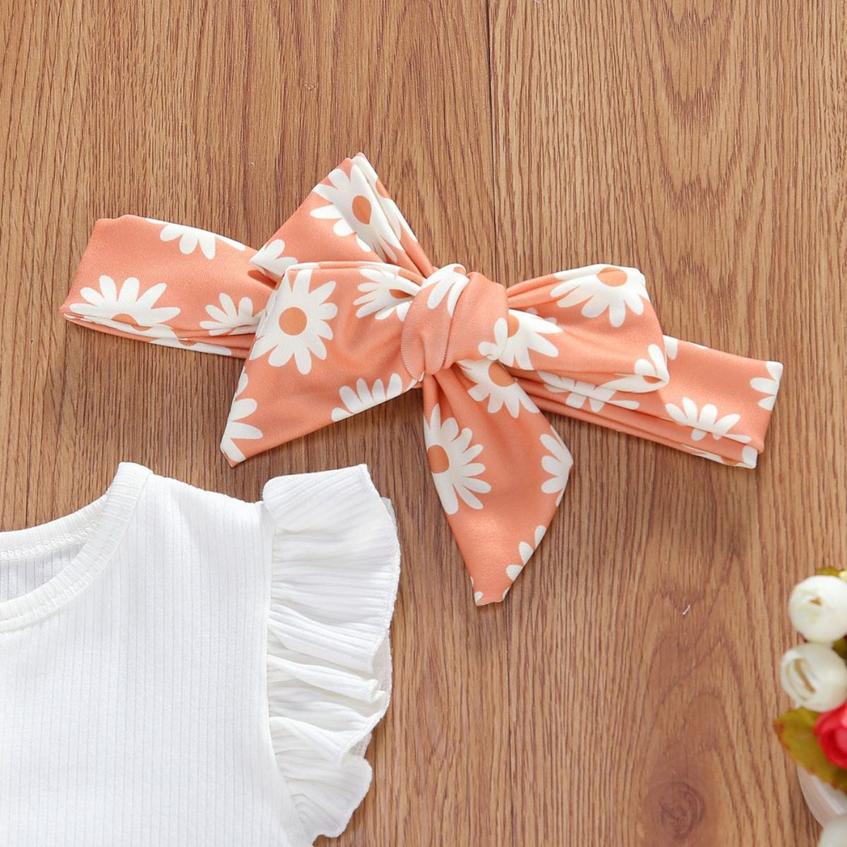 Scarlet Bloomer Set Daisy Generic - Kids's Casual Dresses 2