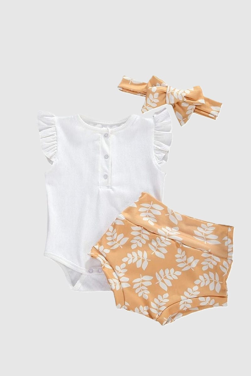 Scarlet Bloomer Set Leaf