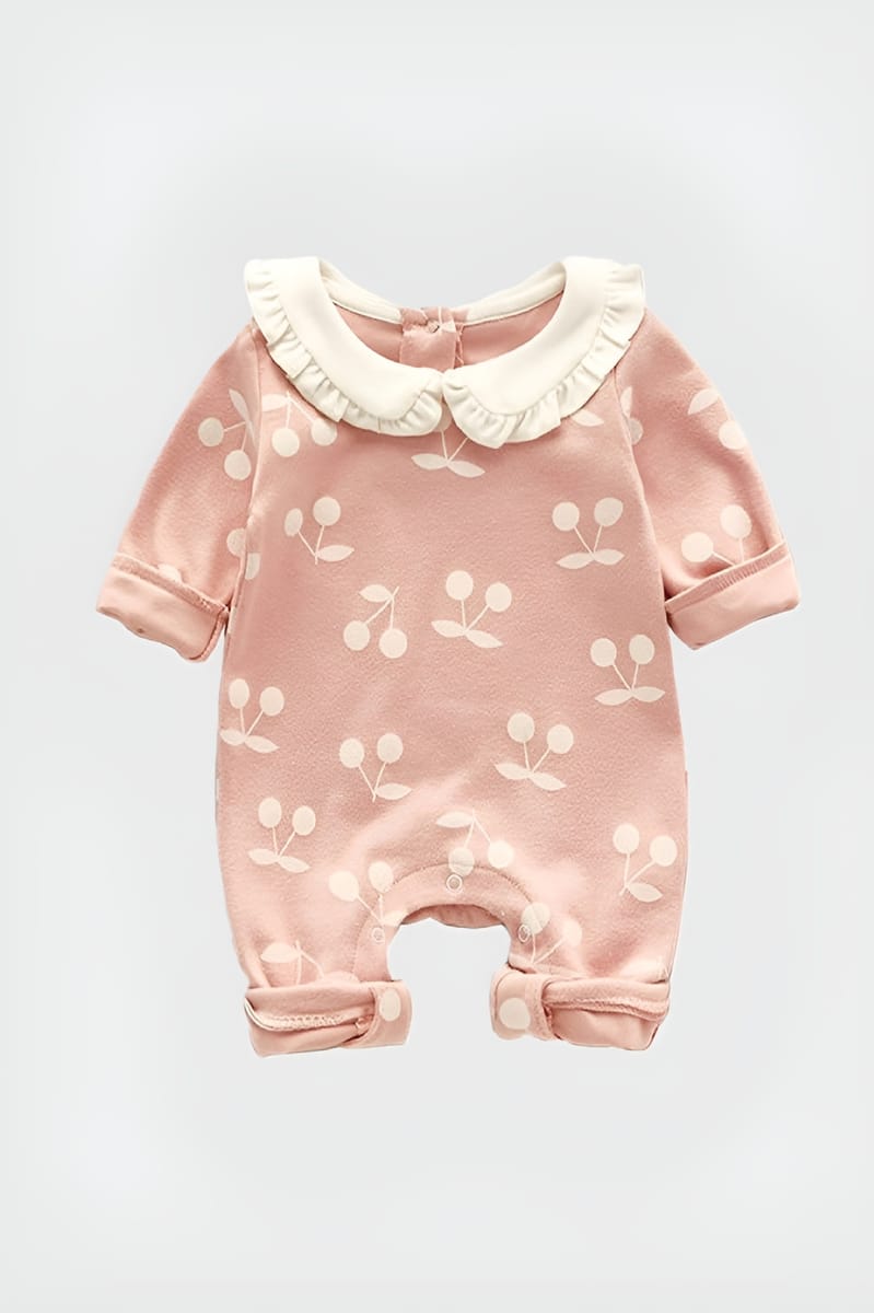 Eddie Jumpsuit With Headband Pink