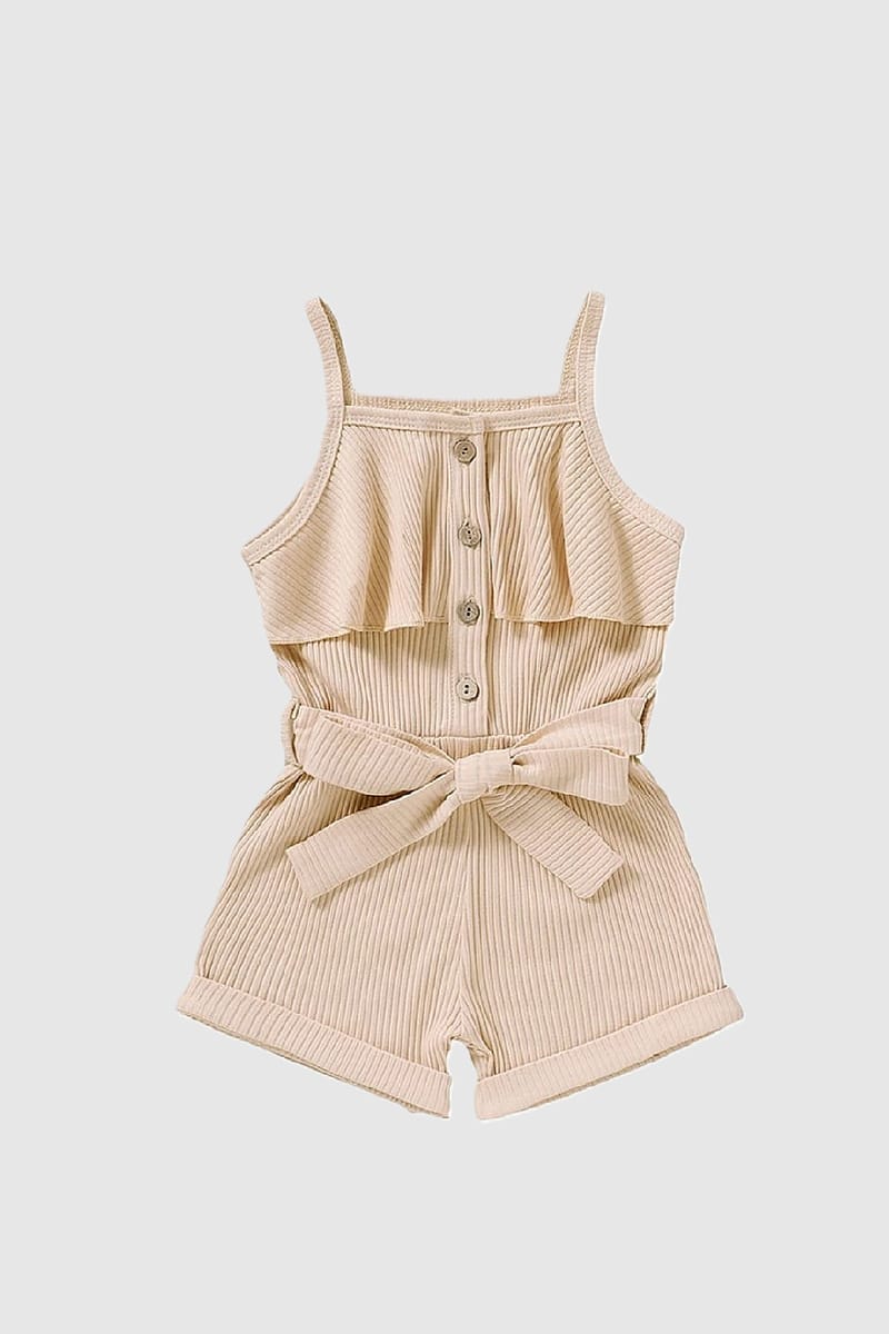 Ines Playsuit Beige