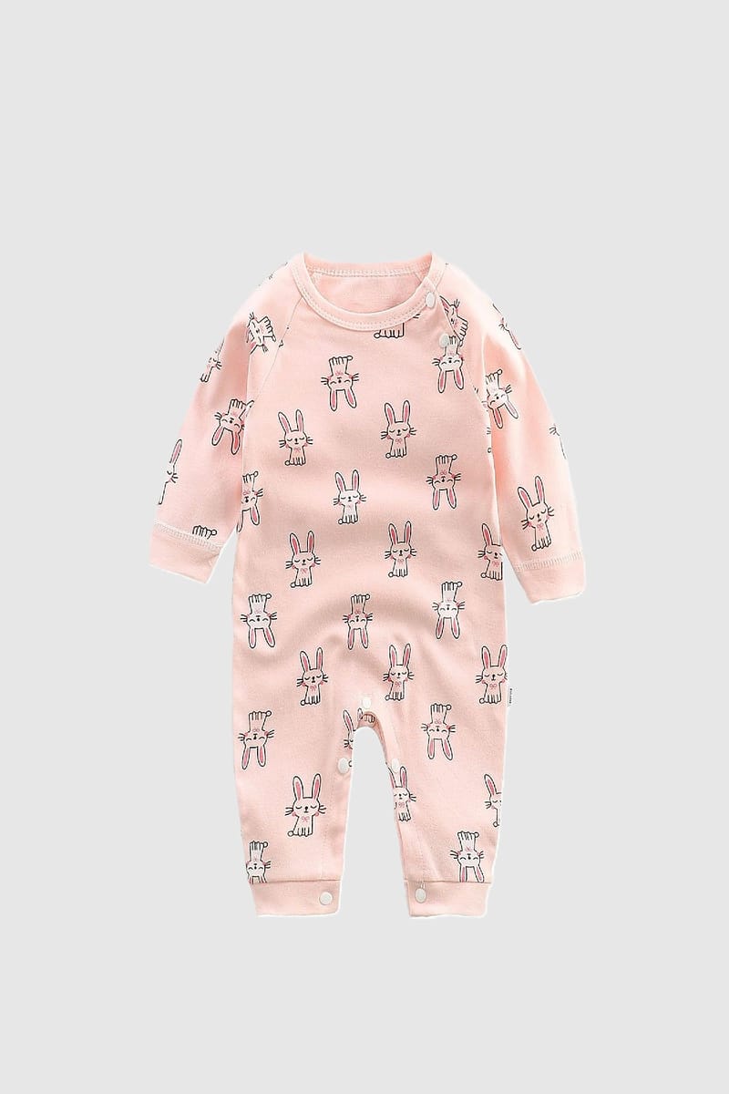 Pink Bunny Jumpsuit