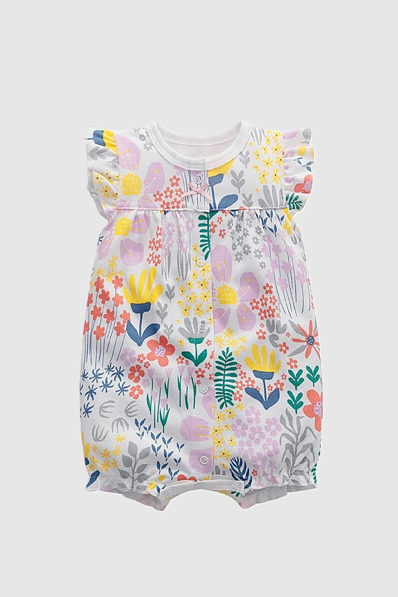 Spring Romper Pure Cotton Generic - Kids's Rompers & Playsuits 5
