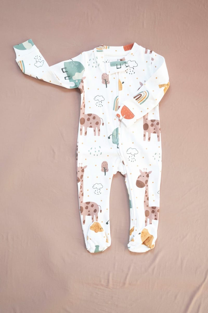Dreamy Forest Printed Jumpsuit Generic - Kids's Jumpsuits 1