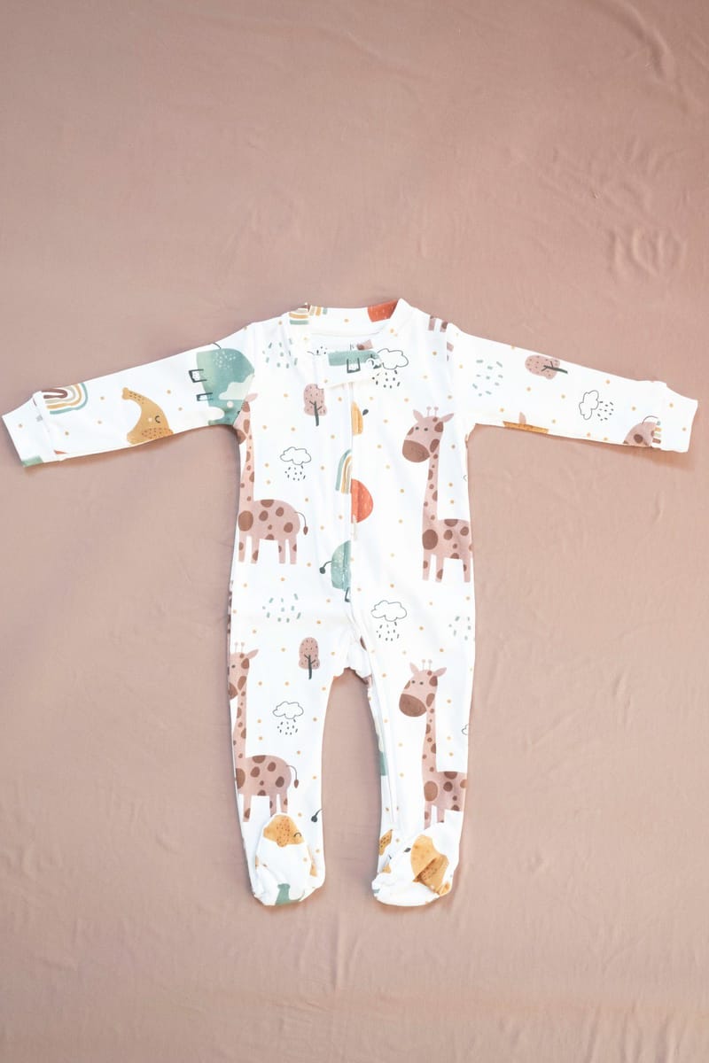 Dreamy Forest Printed Jumpsuit Generic - Kids's Jumpsuits