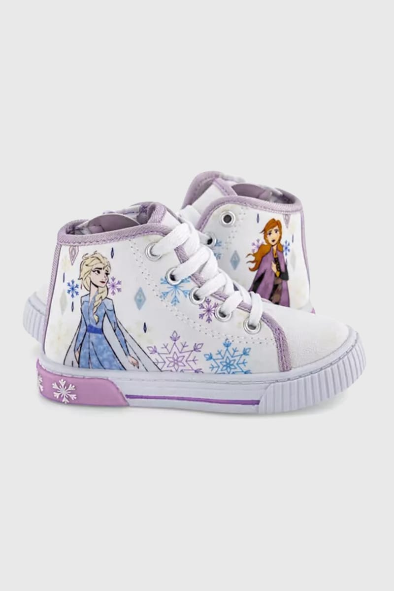 Disney Frozen 2 Girls Sneakers Disney - Kids's High Top Sneakers 1