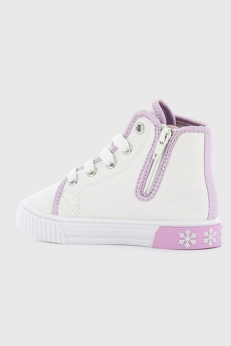 Disney Frozen 2 Girls Sneakers Disney - Kids's High Top Sneakers 2