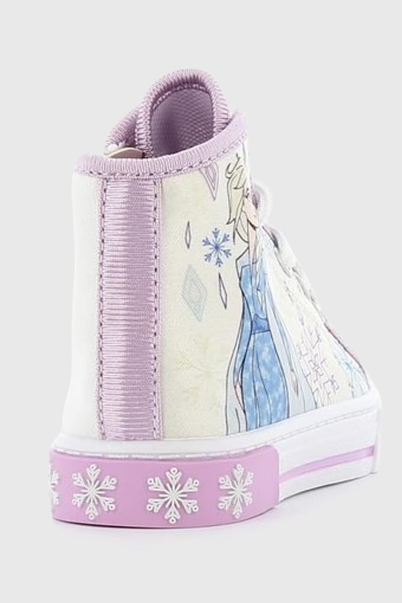 Disney Frozen 2 Girls Sneakers Disney - Kids's High Top Sneakers 4