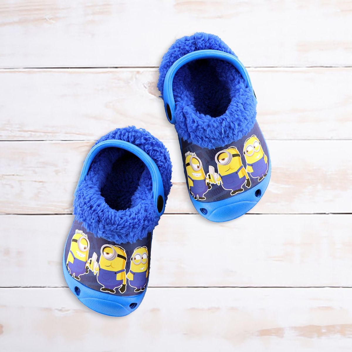 Universal Minions Themed Boys Crocs Universal - Kids's Casual Shoes