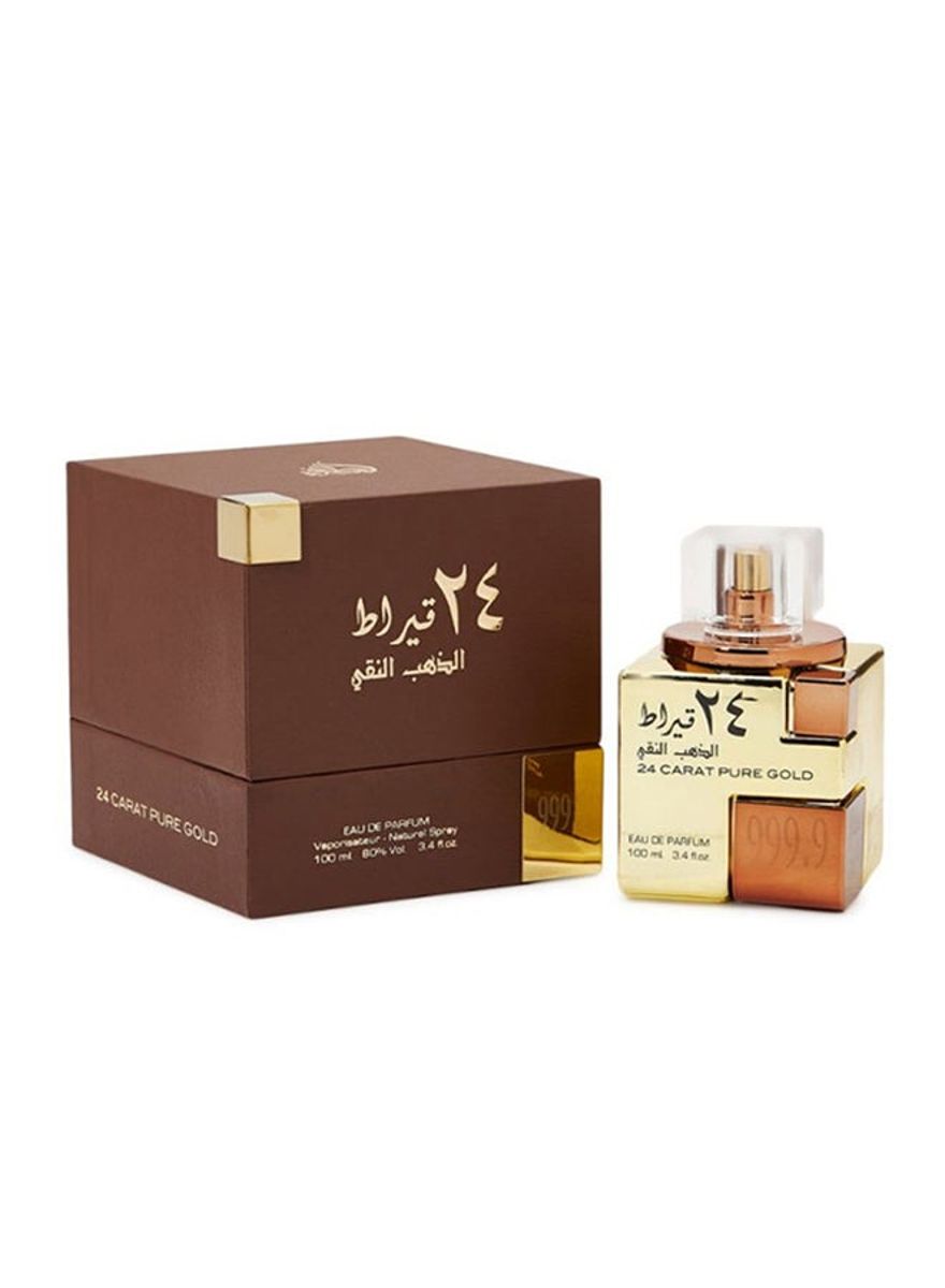 24 Carat Pure Gold Eau De Perfume 100ml